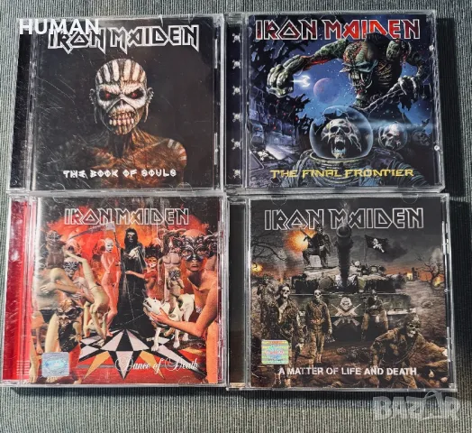 Iron Maiden , снимка 11 - CD дискове - 50127382