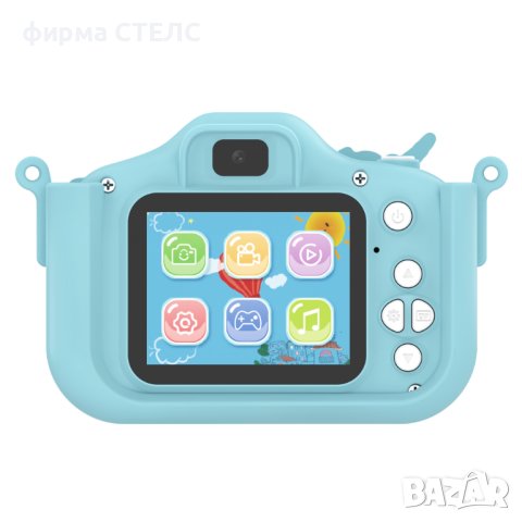 Дигитален детски фотоапарат STELS Q10s, Дигитална камера, снимка 6 - Други - 44043350