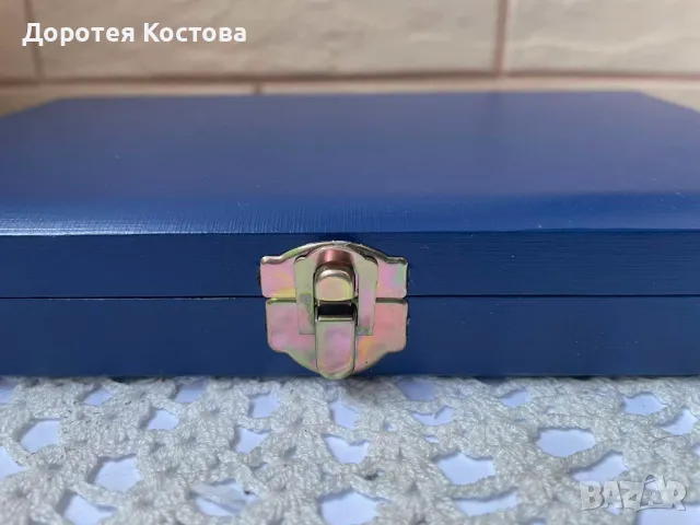 Красиви посребрени лъжички от Япония с диви цветя - 7 бр, снимка 15 - Антикварни и старинни предмети - 48731395