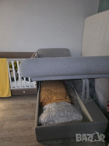 Кушета легло с ракла , снимка 2 - Спални и легла - 53142017