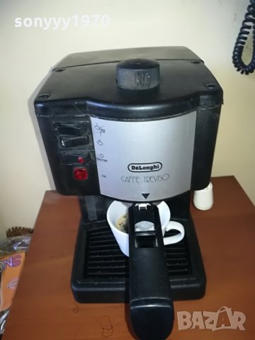 15bar-delonghi-made in italy-внос швеицария, снимка 3 - Кафемашини - 28630513