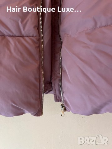 JACQUELINE de YONG Яке цвят пепел от рози 🩷, снимка 2 - Якета - 43694549