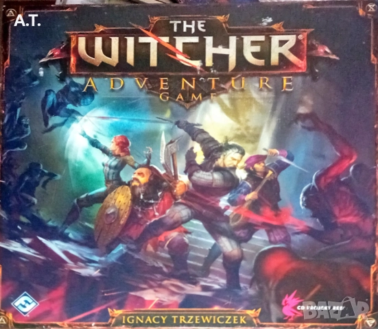 The Witcher Adventure Game