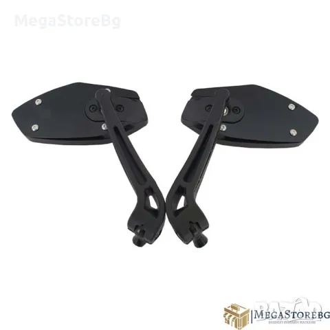 Огледала за мотор - 2153 - Ф8мм/Ф10мм 2бр/к-т, снимка 2 - Аксесоари и консумативи - 48022536