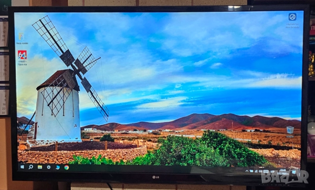 Телевизор LG LED Full HD 3D 55 инча , снимка 6 - Телевизори - 52748230