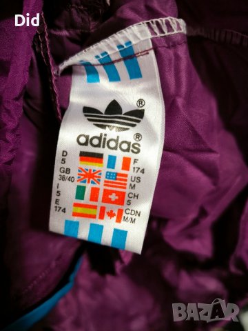 оригинална ветровка adidas originals bag jacket , снимка 5 - Спортни дрехи, екипи - 43776366