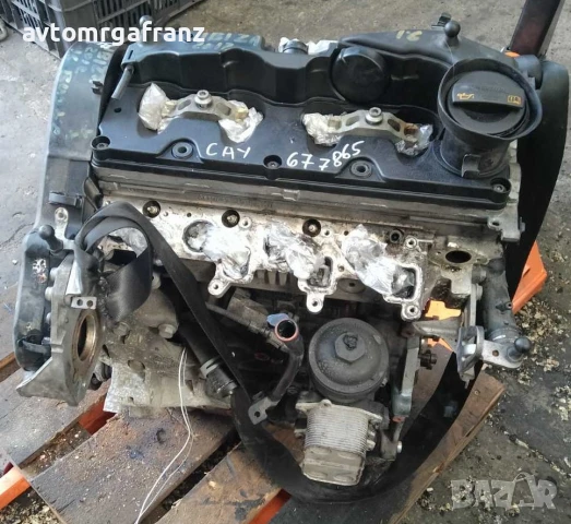 ДВИГАТЕЛ ЗА AUDI,VOLKSWAGEN,SEAT,SKODA 1,6TDI  CAY