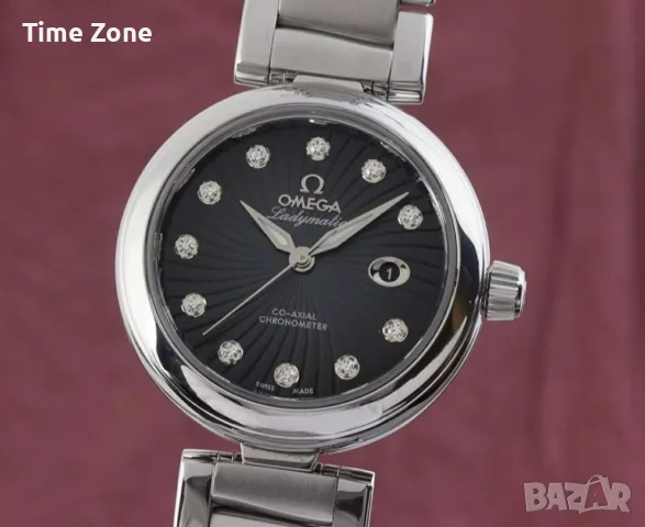 Omega De Ville Ladymatic 34mm Steel Diamond Dial Дамски Различни Варианти