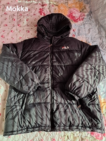Мъжки якета Fila 2 XL, снимка 4 - Якета - 52104855