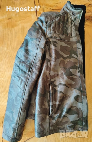 Ново Кожено яке Корона/Korona камуфлажно - естествена кожа лимитирана серия Хл, снимка 5 - Якета - 53340822