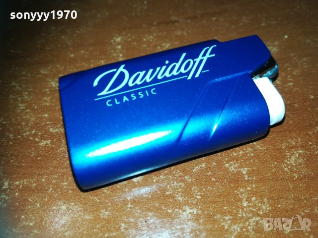 davidoff blue mettal-new 1604211632, снимка 8 - Запалки - 32573018