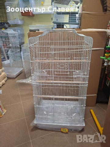 Воалиера,клетка,кафез за малки и средни папагали(папагал) и други птици 