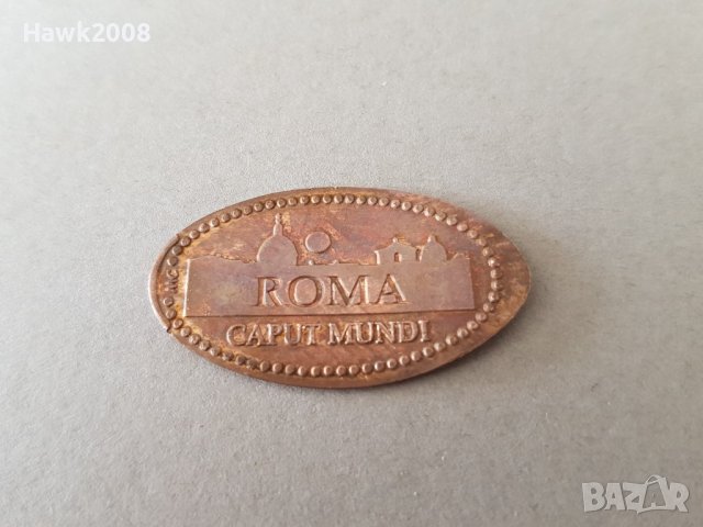 Жетон РИМ ROMA монета сувенир