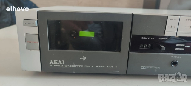 Дек AKAI HX-1, снимка 4 - Декове - 52152078