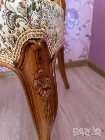 Продава 2 стола стил Рококо, снимка 2 - Столове - 51180306