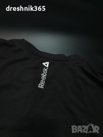 Reebok PlayDry Тениска/Мъжка L, снимка 7 - Тениски - 44855485