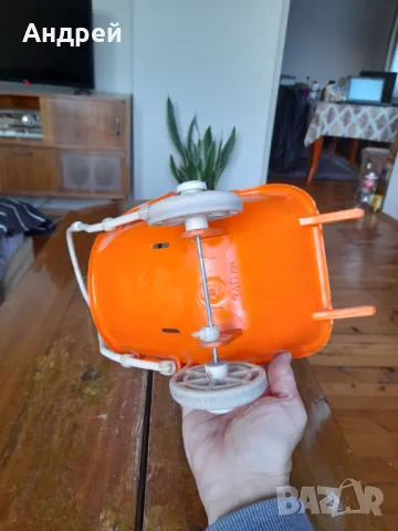 Стара детска количка за кукли #4, снимка 5 - Други ценни предмети - 49131092