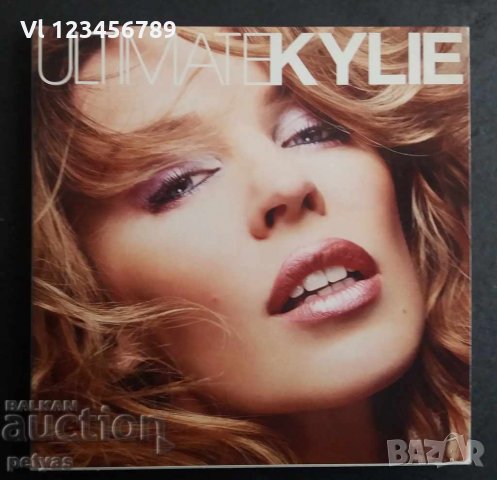 СД - ULTIMATE KYLIE - 2 CD