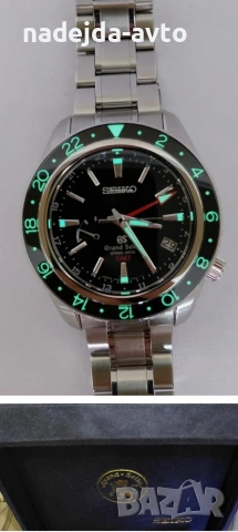 Grand Seiko Sport CollectionSpring Drive Gmt Grand Seiko Full set Sport Collection GMT SBGE001 , снимка 4 - Мъжки - 53230151