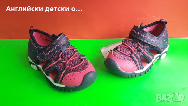 Английски детски маратонки-сандали-TU, снимка 1