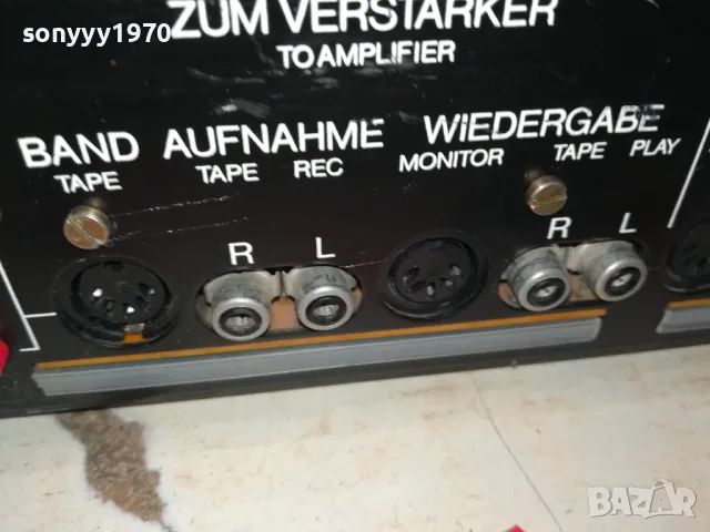 telefunken-внос swiss 1605251119LNWC, снимка 10 - Ресийвъри, усилватели, смесителни пултове - 50310127