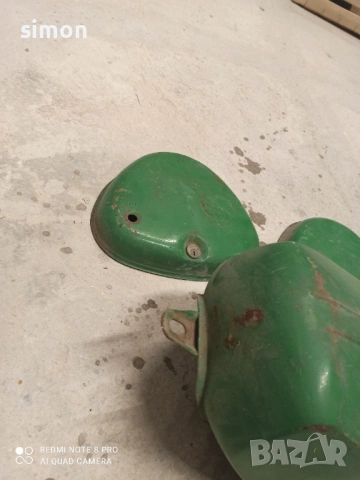 Части Simson S50/S51, снимка 14 - Мотоциклети и мототехника - 53583723