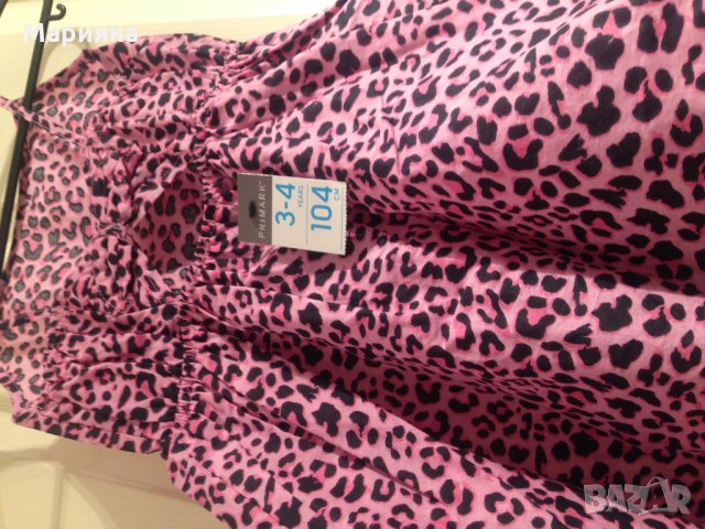 нова рокля за момиче 3-4г., снимка 9 - Детски рокли и поли - 27658978