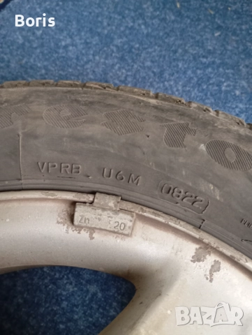 Джанти с гуми  15цола, снимка 8 - Гуми и джанти - 52457519