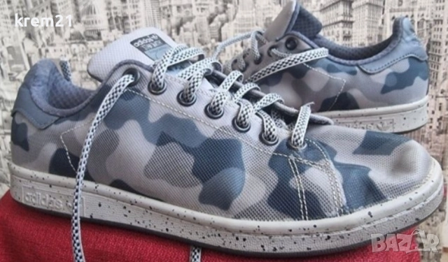 Adidas Stan Smith мъжки номер 39 1/3, снимка 6 - Маратонки - 52253651