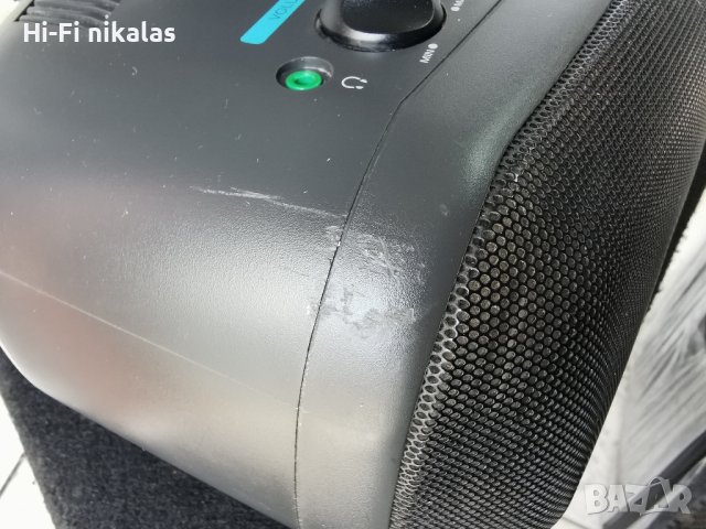 FM radio стерео радио касетофон SONY CDF-9, снимка 7 - Радиокасетофони, транзистори - 43817134