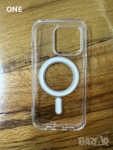 Прозрачен Силиконов MagSafe Кейс за Apple iPhone 15 Pro, снимка 10 - Apple iPhone - 43257202