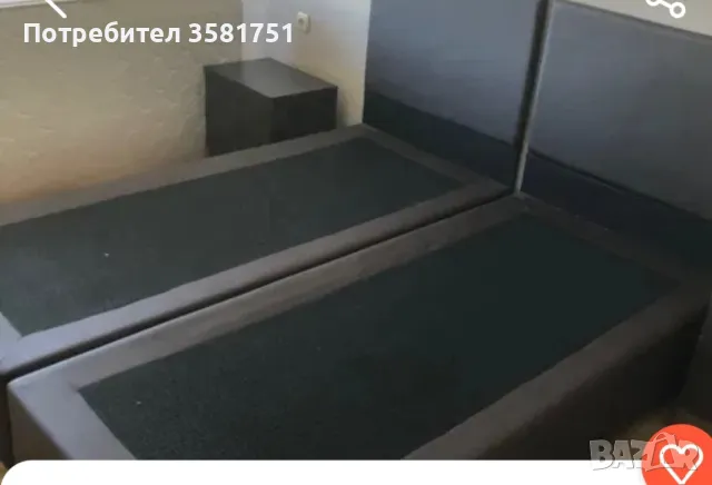 Единични тапицирани легла