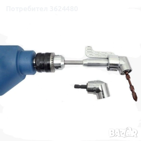 Адаптер за Бормашина и Винтоверт 3061, снимка 9 - Винтоверти - 53536504