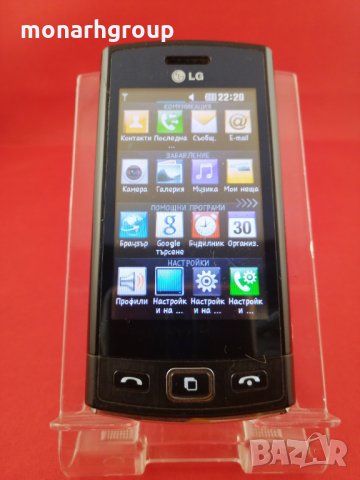 Телефон LG GM360 Viewty Snap, снимка 1 - LG - 26875351