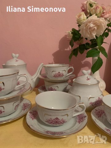 Сервиз за чай, снимка 2 - Сервизи - 37690202