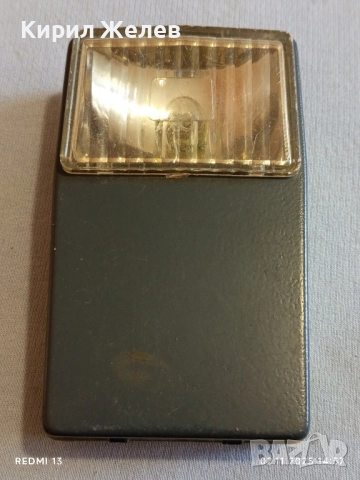 Винтидж сигнален фенер от соца рядък за КОЛЕКЦИЯ ДЕКОРАЦИЯ 48956