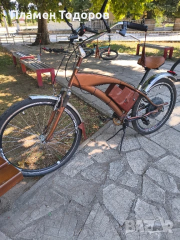 Електрическо колело , снимка 1