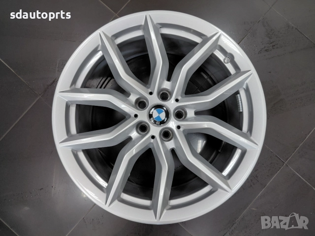 Като Нови 19” Оригинални Джанти Style 734 Датчици BMW X5 G05 X6 G06, снимка 5 - Гуми и джанти - 51692499