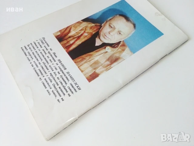Стълбата - Иван Пампулски - 1992г., снимка 5 - Художествена литература - 50688291