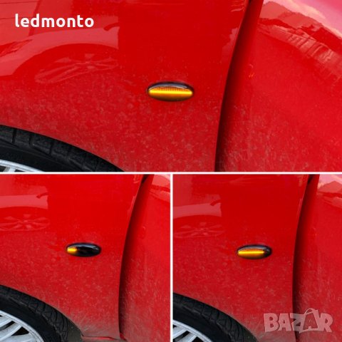  Mazda 6 могачи динамиченИ мигачи страничен габарита Mazda 2 за Mazda 3 5 6 , снимка 2 - Части - 34638760