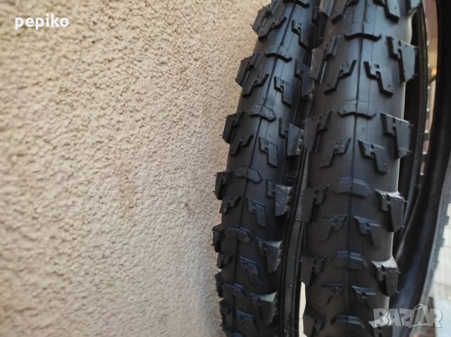 Продавам колела внос от Германия  предна и задна непукащи гуми 20 COMPASS 20 цола, снимка 5 - Части за велосипеди - 34673985