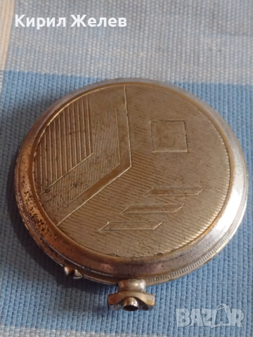 Каса за джобен часовник стар рядък за КОЛЕКЦИЯ ЧАСТИ 43560, снимка 7 - Антикварни и старинни предмети - 44872741