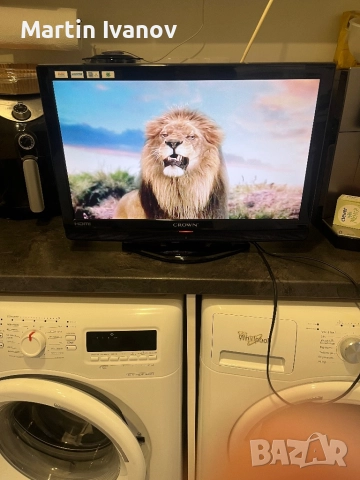 Телевизор Crown LCD 22875 HDMI, снимка 2 - Телевизори - 52791728