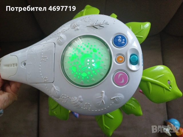 WINFUN Музикална въртележка с лампа прожектор , снимка 4 - Музикални играчки - 53340265