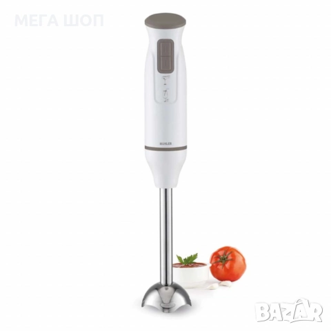 Пасатор Muhler MB-600, 600W, метален, снимка 2 - Чопъри и пасатори - 52592177