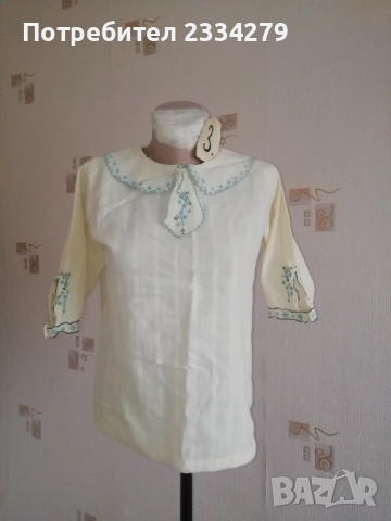 Стари женски ризи, фолклорно допълнение към народна носия. , снимка 8 - Антикварни и старинни предмети - 52793946