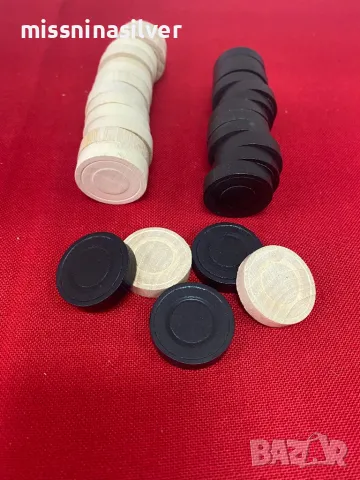 Пулове за табла дървени