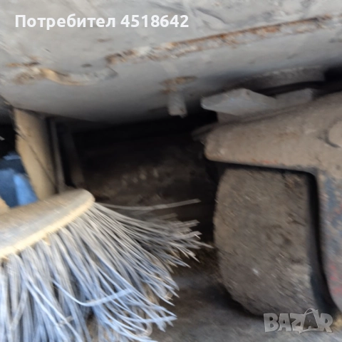 Машина за метeне, почистване на пътища, метачна машина Paul Andrä за части, снимка 5 - Части - 52945641