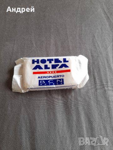 Сапун Hotel Alfa