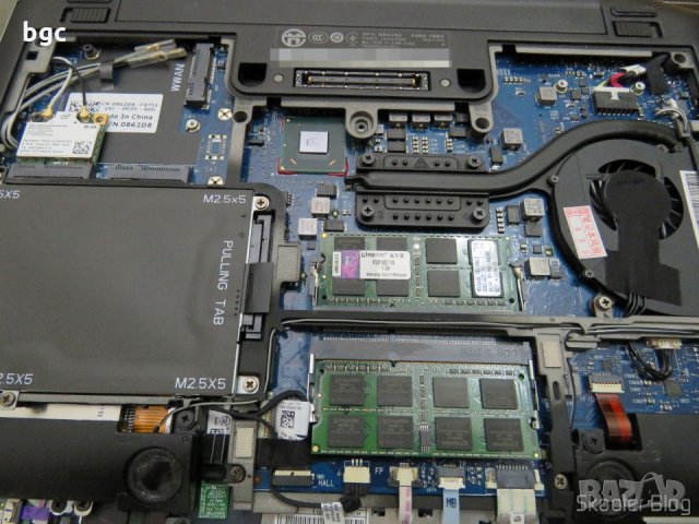 НОВ Вентилатор за Dell Latitude E5420 E6320 E6220 E6420 E6430 02CPVP DFS400805L10T 6043B0098402, снимка 12 - Части за лаптопи - 27087150